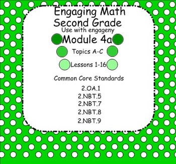 Preview of Engage NY (Eureka) Math Module 4A for Second Grade Smart Board for engageNY