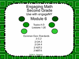 Engage NY Math (Eureka) Module 6 for Second Grade Power Point