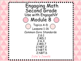 Engage NY Math (Eureka) Module 8 for Second Grade Smart Board