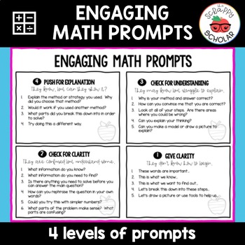 Preview of Engaging Math Prompts