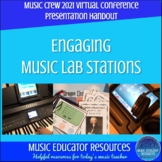 Engaging Music Lab Stations Handout