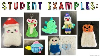 Needle Felted Food Video with Kit — Pop Up Art School