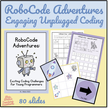 Preview of Unplugged Coding Activities for Elementary Students: Engaging Offline Printables
