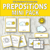 Engaging Preposition Practice with Weather: A Kindergarten