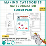 Engaging Lesson Plan Making Categories through Categorizat