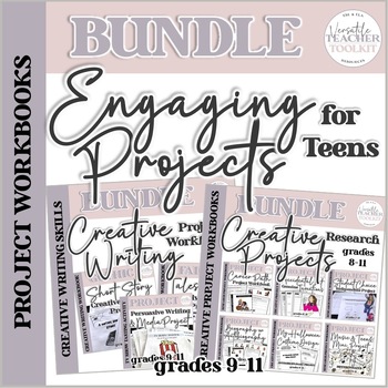 Preview of Engaging Projects for Teens Big Bundle
