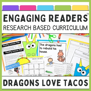 Preview of Dragons Love Tacos Read Aloud Lessons