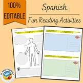Engaging Reading Activities for the Spanish Classroom