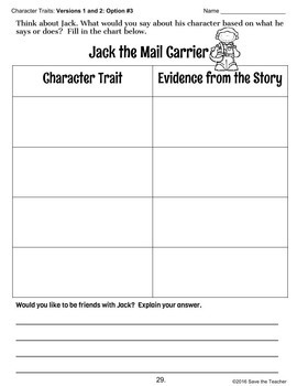 Reading Comprehension: Mail Carriers Distance Learning Worksheets