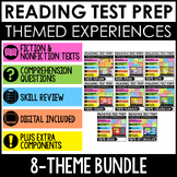 Engaging Reading Test Prep: Themed Reading Experiences w/ Digital