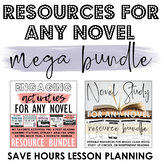 Engaging Resources for ANY Novel MEGA BUNDLE - Use for Nov