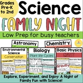 Science Family Night Bundle: Fun STEM Activities