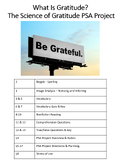 Engaging Science of Gratitude Reading & Writing Pack Middl