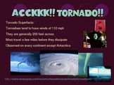FUN & Engaging Severe Storms & Natural Disasters Powerpoin