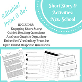 Engaging Short Story with 4 Different Reading Activities (