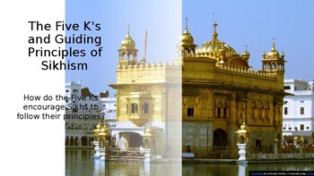Preview of Engaging Sikhism: The Five K's - Interactive PowerPoint and Discussion Activity