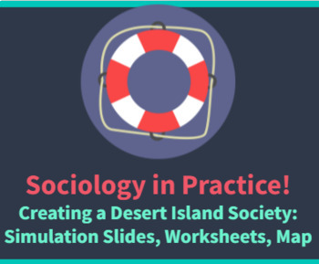 Preview of Engaging Sociology Simulation! (Activity, worksheets, directions, suggestions)