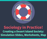 Engaging Sociology Simulation! (Activity, worksheets, dire