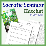 Engaging Socratic Seminar Resources for Hatchet by Gary Paulsen