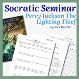 Engaging Socratic Seminar Resources for Percy Jackson: The