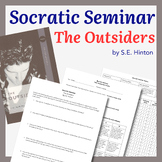 Engaging Socratic Seminar Resources for The Outsiders by S