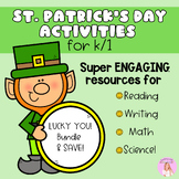 Engaging St. Patrick's Day Activities for K/1 - Reading, W