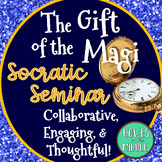 Engaging The Gift of the Magi Socratic Seminar Text-Depend