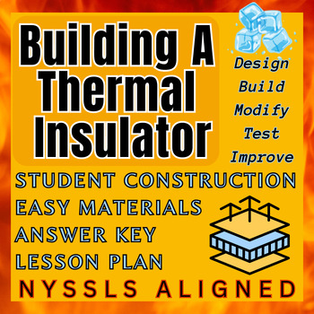 Preview of Engaging Thermal Energy Build & Activity NYSSLS-Aligned