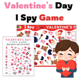 Engaging Valentine's Day Activity: I Spy Game for Counting