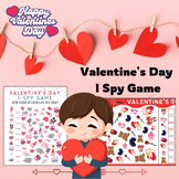 Engaging Valentine's Day I Spy Game: Count and Tally the I