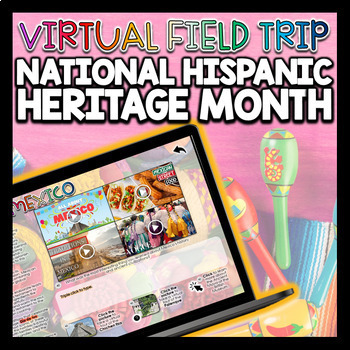 Preview of Engaging Virtual Hispanic Heritage Field Trip: Celebrate Diversity & Culture
