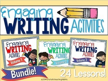 Preview of Engaging Writing Activities Bundle