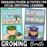 Engaging file folder activities for social emotional learn