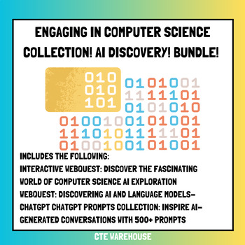 Preview of Engaging in Computer Science Collection! AI Discovery!