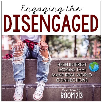 Preview of Engaging the Disengaged: High Interest Lessons for Secondary ELA (Bundle)