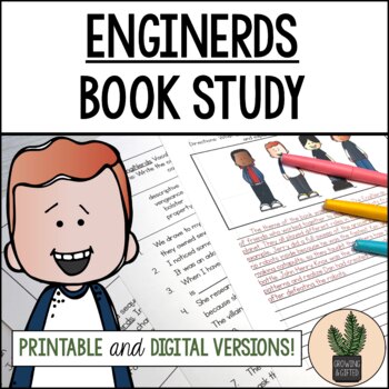 Preview of EngiNerds Printable and Digital NO PREP Book Study