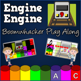 Engine Engine Number Nine -  Boomwhacker Play Along Video 