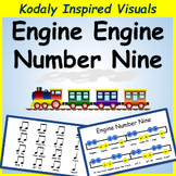 Engine Engine Number Nine: Song for so, mi | Kodaly Inspir