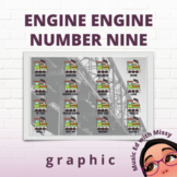 Engine, Engine Number Nine Rhyme Graphic
