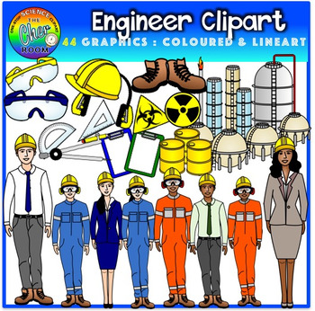 female engineer clipart