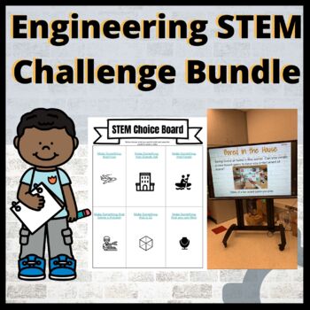 Preview of Engineering Digital STEM challenges | Value Bundle