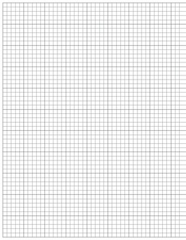 Preview of Engineer Notebook Graph Paper 5x5 for math & College