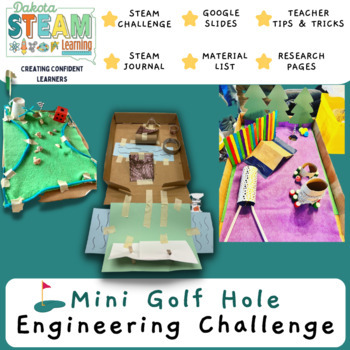 Preview of Engineer STEAM: Mini Golf Hole Challenge