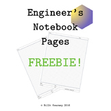 Engineer's Notebook Pages FREEBIE
