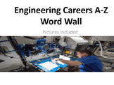 Engineering Careers A-Z Word Wall