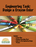 Engineering Activity - Design a New Crayon Color