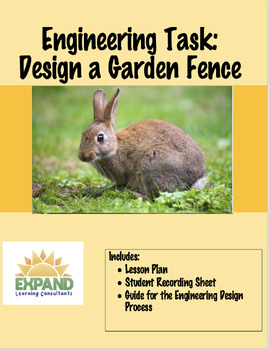 Preview of Engineering Activity -  Design a Garden Fence