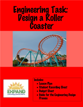 Preview of Engineering Activity: Design a Roller Coaster