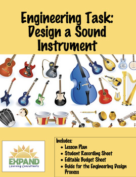 Preview of Engineering Activity: Design a Sound Instrument