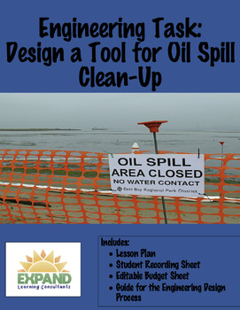 Preview of Engineering Activity: Design a Tool for Oil Spill Clean-up